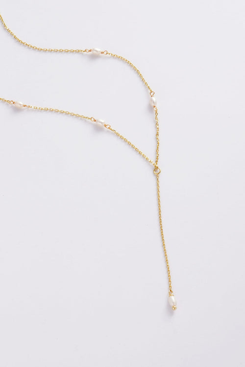 Annika Necklace - Gold