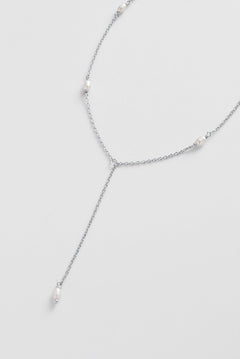 Annika Necklace - Silver