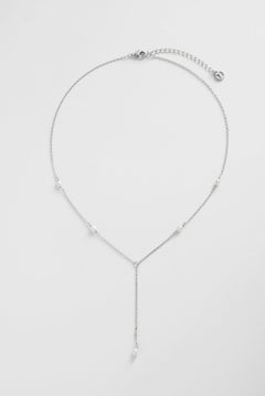 Annika Necklace - Silver