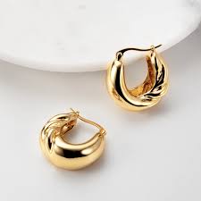 Carrie Hoop - Gold