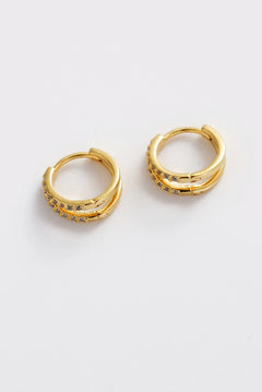 Celia Huggie - Gold