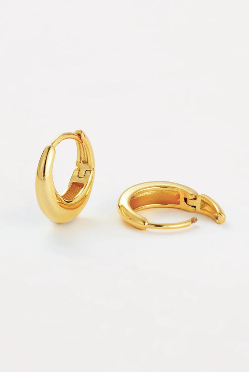 Cleo Hoop Medium - Gold
