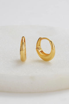Cleo Hoop Medium - Gold