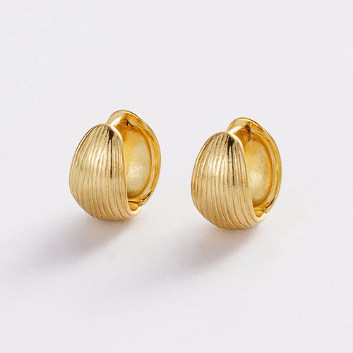 Gia Hoop - Gold