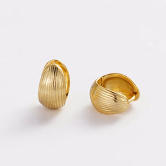 Gia Hoop - Gold