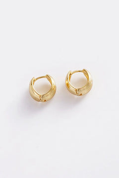 Gia Hoop - Gold