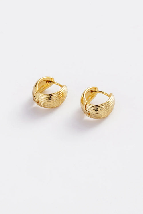 Gia Hoop - Gold