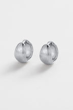 Gia Hoop - Silver