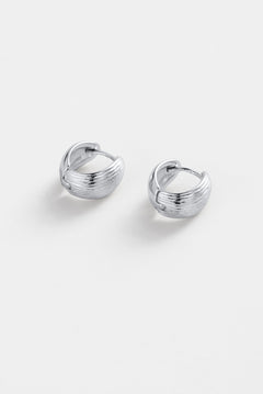 Gia Hoop - Silver