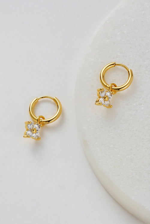 Ivy Mini Drop - Gold