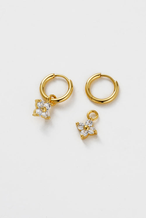 Ivy Mini Drop - Gold