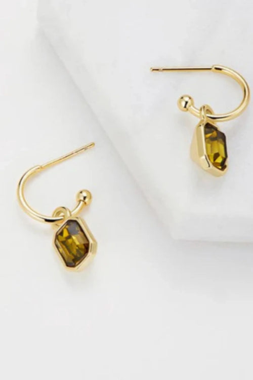 Leighton Earring - Moss