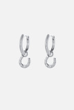 Lucky Hoop - Silver