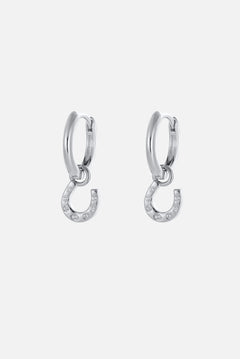 Lucky Hoop - Silver