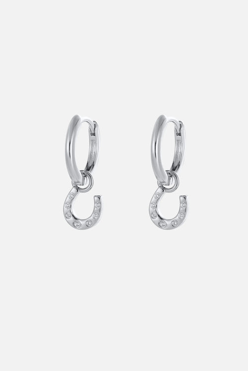 Lucky Hoop - Silver