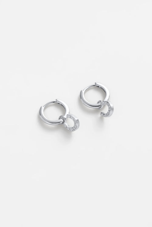 Lucky Hoop - Silver