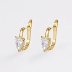 Lulu Earrings - Gold