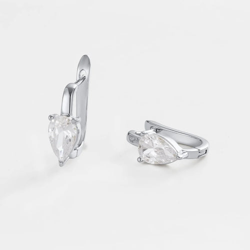 Lula Earrings - Silver