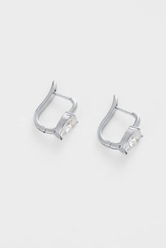 Lula Earrings - Silver