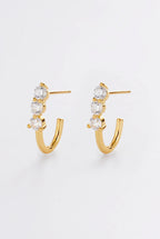 Mara Hoop - Gold