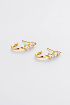 Mara Hoop - Gold