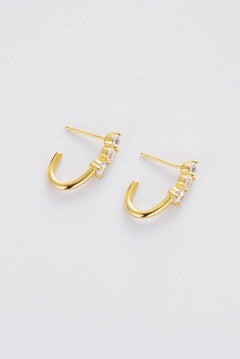 Mara Hoop - Gold