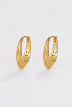 Marley Hoop - Gold
