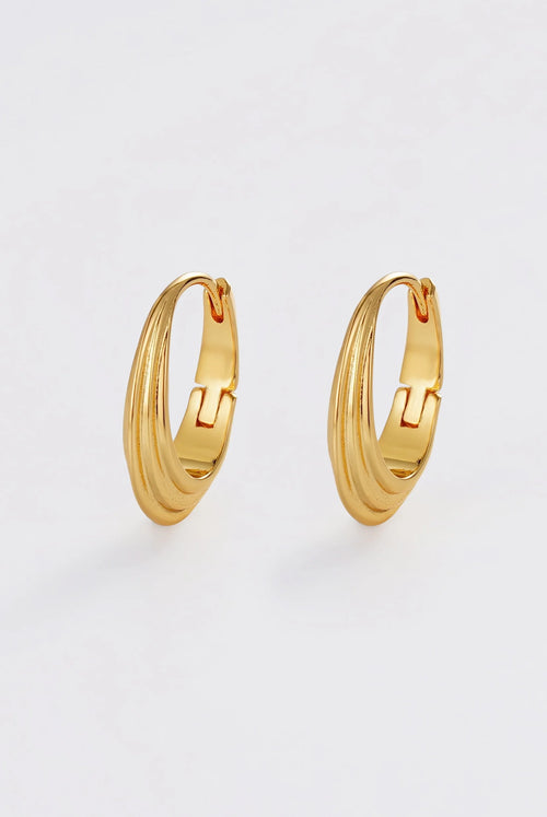Marley Hoop - Gold