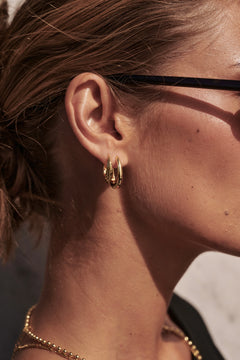 Marley Hoop - Gold