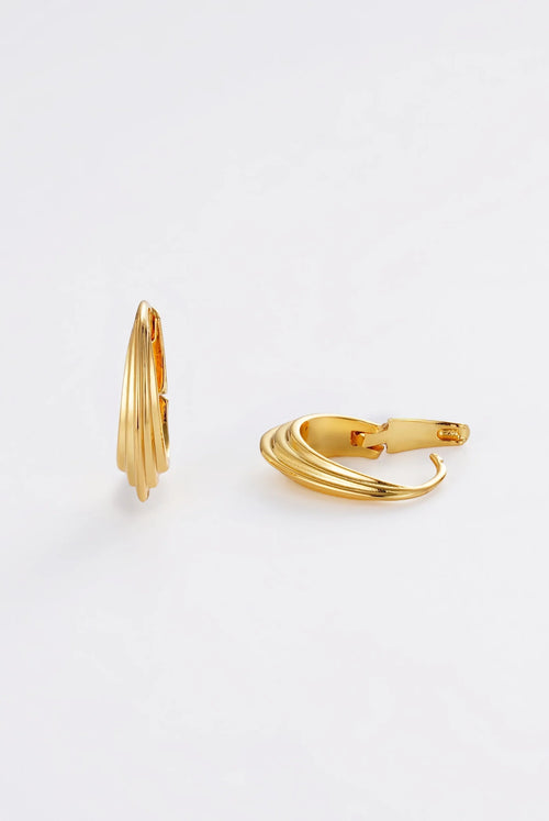 Marley Hoop - Gold