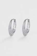 Marley Hoop - Silver