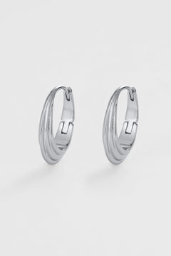Marley Hoop - Silver