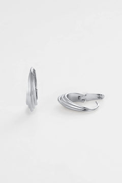 Marley Hoop - Silver