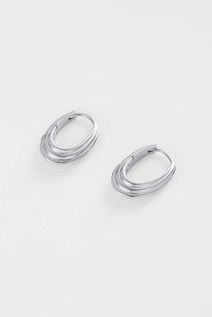 Marley Hoop - Silver