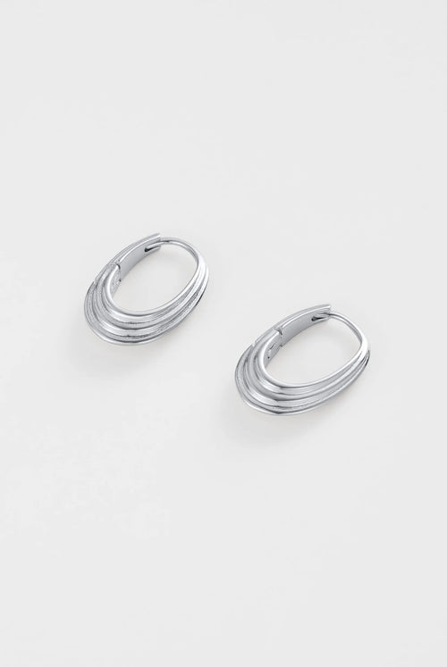 Marley Hoop - Silver