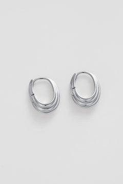 Marley Hoop - Silver