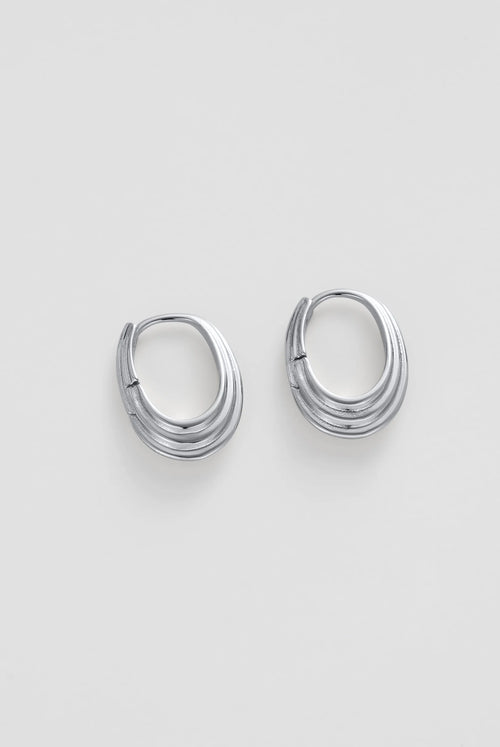 Marley Hoop - Silver
