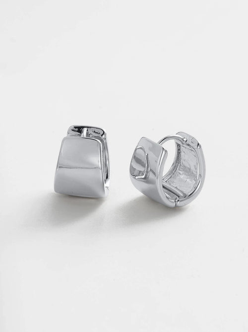 Riley Hoop - Silver
