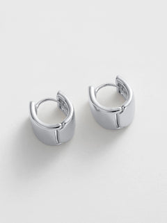 Riley Hoop - Silver