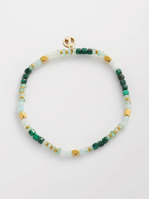 Samantha Bracelet - Emerald
