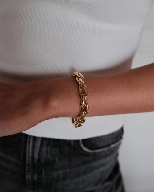 Sara Bracelet - Gold