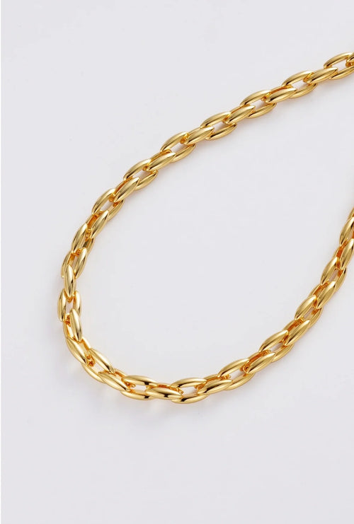Sarah Fine Necklace - Gold