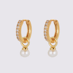 Scarlette Hoop - Gold