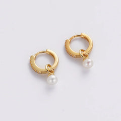 Scarlette Hoop - Gold