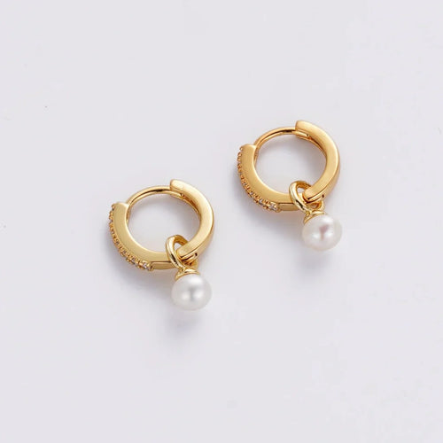Scarlette Hoop - Gold