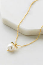 Sierra Necklace - Gold