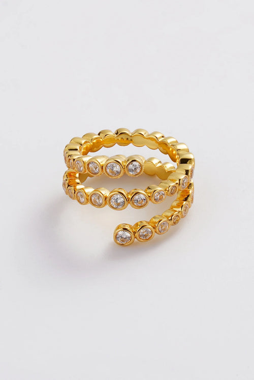 Zoe Ring - Gold/9
