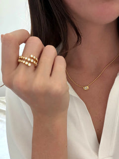 Zoe Ring - Gold/9