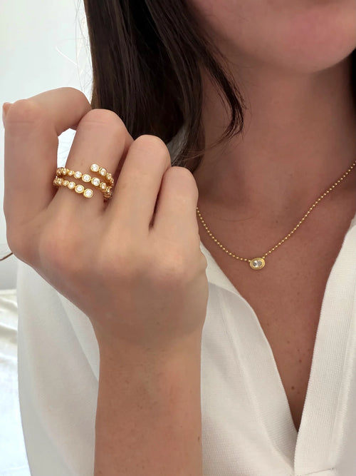 Zoe Ring - Gold/9