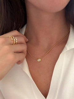 Zoe Ring - Gold/9